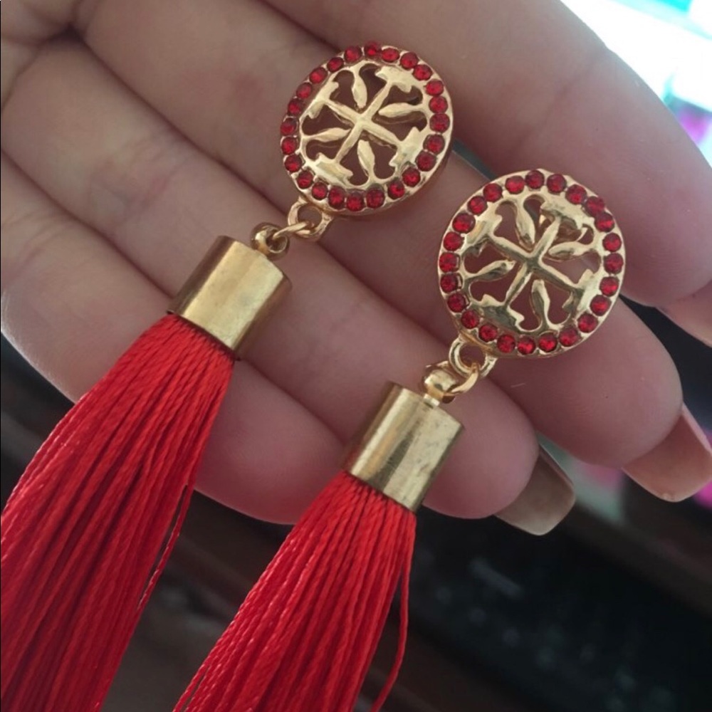 New tassels earrings - Picture 2 of 7